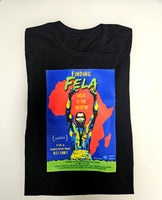 Black "Fela" tshirt