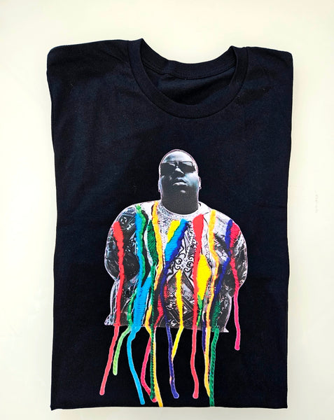 Notorious big t shirt cheap dress