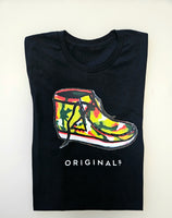 Black Clarks "Originals" tshirt