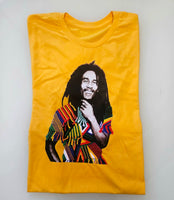 Gold "Bob" tshirt