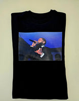 "Nipsey" Black crewneck sweatshirt