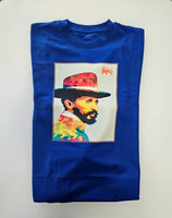 "H.I.M" Royal Blue crewneck sweatshirt