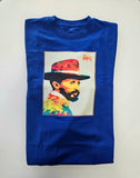 "H.I.M" Royal Blue crewneck sweatshirt