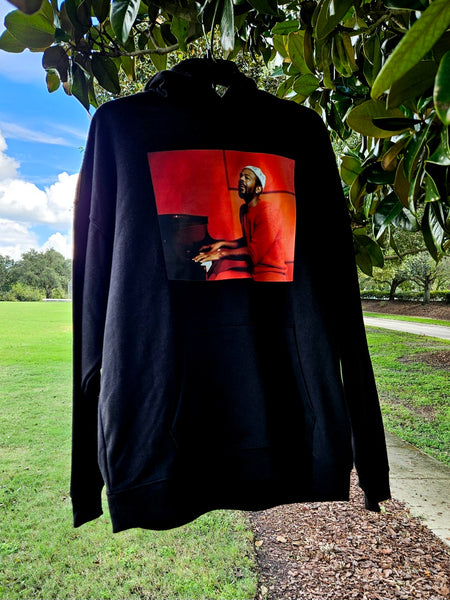 "Marvin" Black hoodie